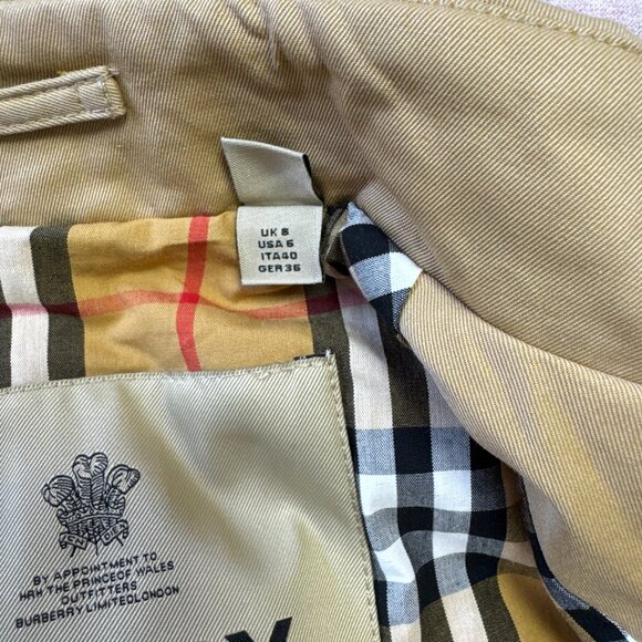 NWOT ！Burberry  Short Chelsea Heritage Trench Coat - Picture 15 of 16